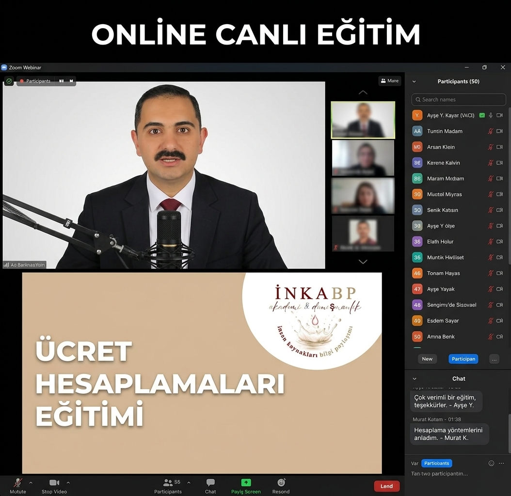 40 Simülasyonlu Sosyal Güvenlik ve Bordro Uygulamaları Rehberi