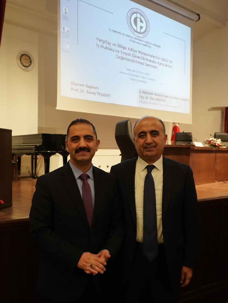 İş Hukuku ve Sosyal Güvenlik Hukuku / Türk Milli Komitesi